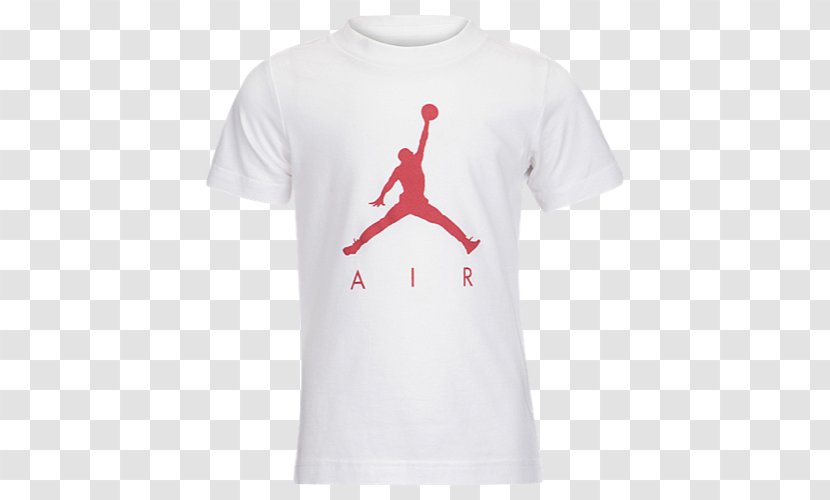 T-shirt Air Jordan Raglan Sleeve - Active Shirt Transparent PNG