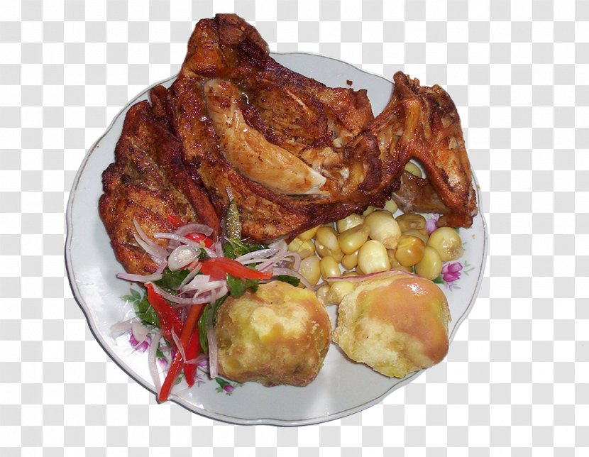 Roast Chicken Peruvian Cuisine Fried Barbecue Tandoori - Meat Transparent PNG