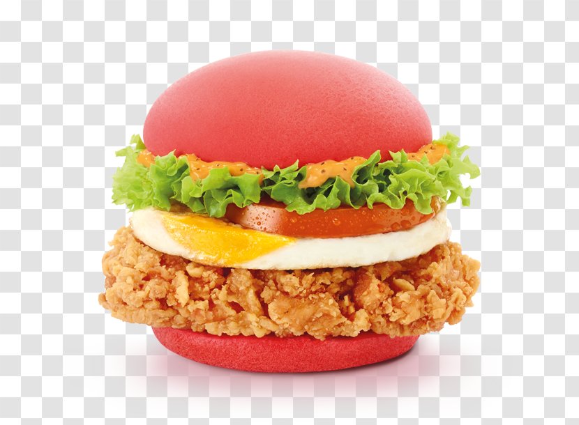 Hamburger Chicken Sandwich Patty Fast Food McDonald's - Burger And Transparent PNG
