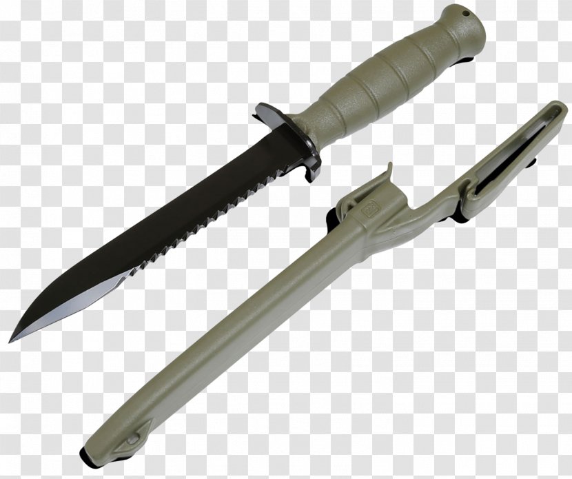 Bowie Knife Hunting & Survival Knives Throwing Glock Ges.m.b.H. - Hardware Transparent PNG