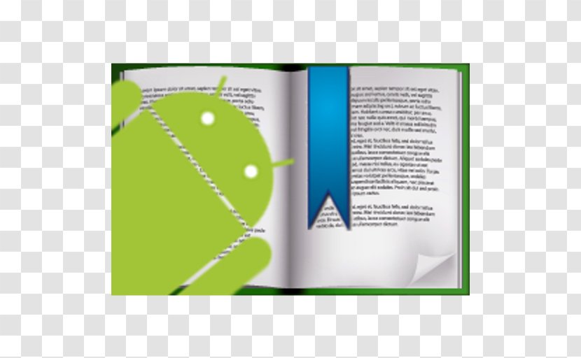 Android E-book DjVu - Ebook Transparent PNG