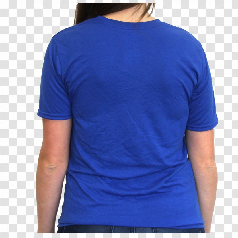 T-shirt Royal Blue Gildan Activewear - Shirt Transparent PNG