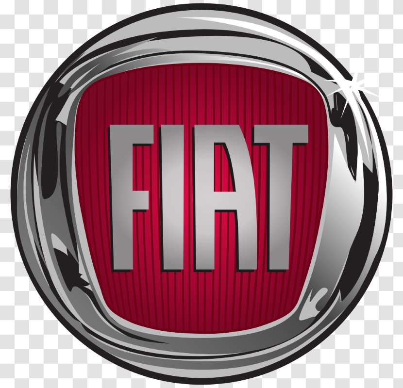 Fiat Automobiles Car Doblò Chrysler - Logo Transparent PNG