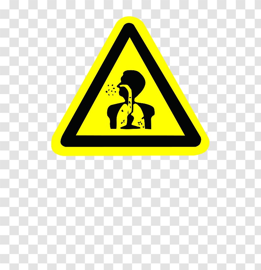 Warning Sign Hazard Symbol - Yellow - Billboard Transparent PNG