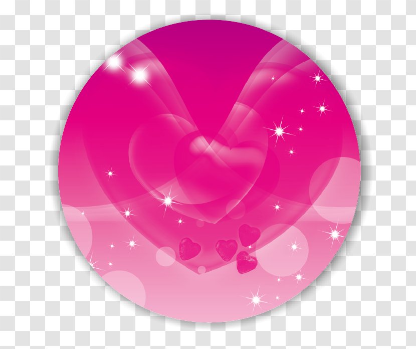 Qixi Festival Tanabata Valentine's Day - Magenta - Happy About Hui Put Price Circle Poster Background Transparent PNG