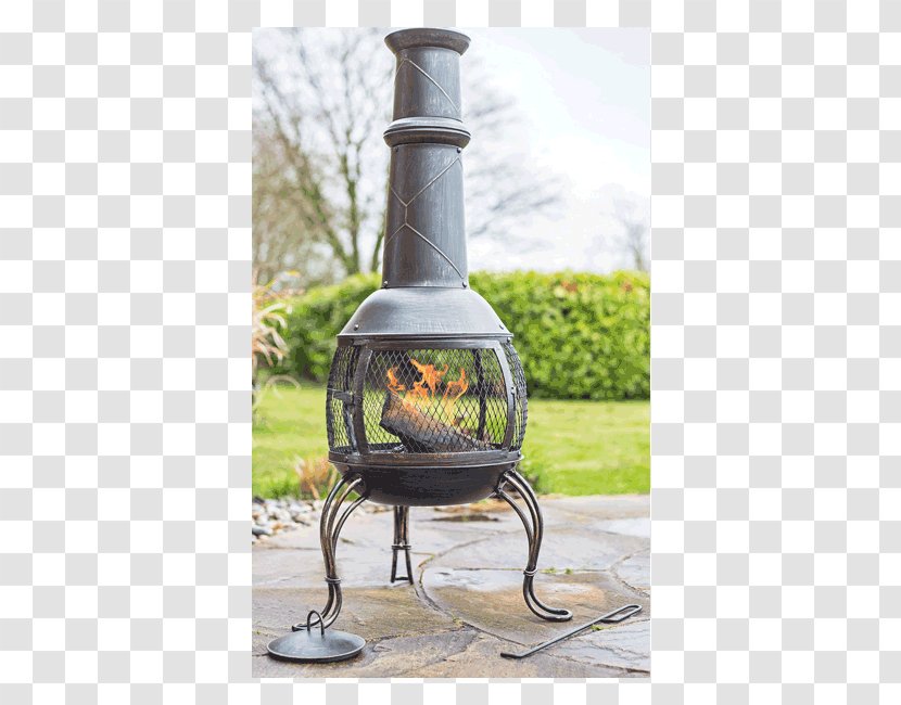 Chimenea Fireplace Patio Heaters Garden Fire Pit - Brazier - Stove Transparent PNG