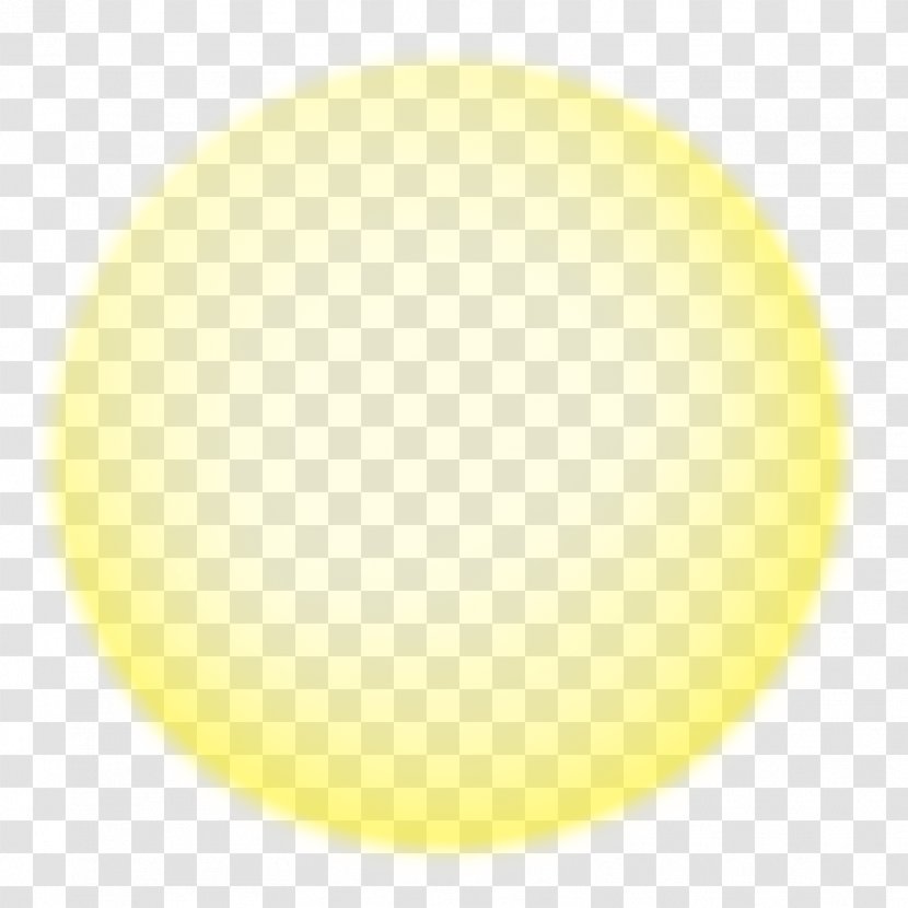 Circle Lighting - Yellow - Design Transparent PNG