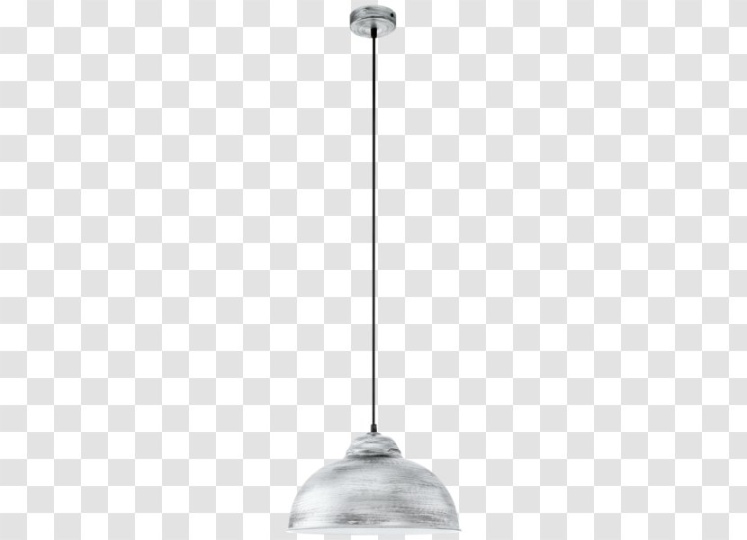 Light Fixture Pendant Chandelier EGLO Lighting - Incandescent Bulb - Ceiling Spotlights Silver Transparent PNG