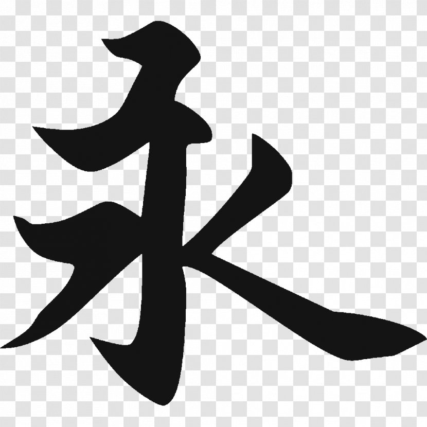 Chinese Characters Decal Language Japanese Calligraphy Meaning - Zen. Transparent PNG