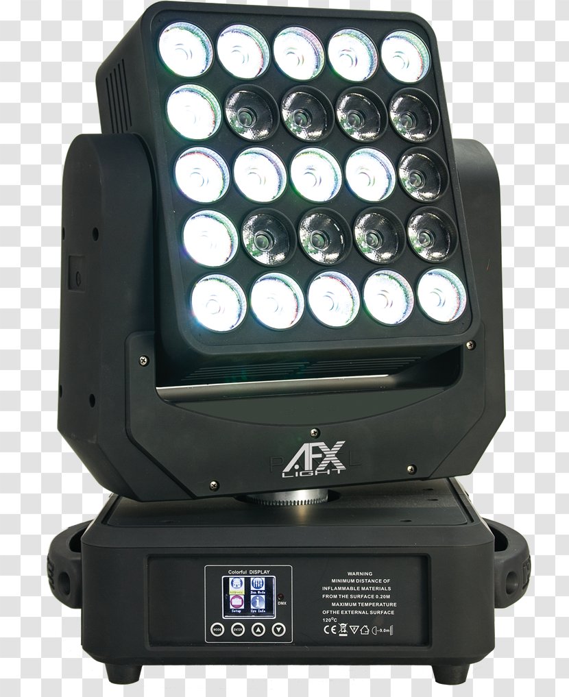 Intelligent Lighting Light-emitting Diode DMX512 - Electronics - Light Transparent PNG