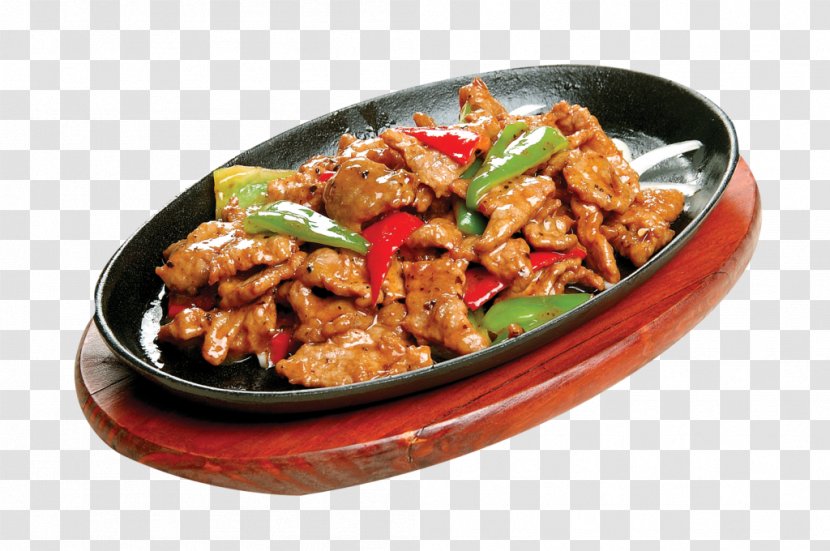 Chinese Cuisine Pepper Steak Mongolian Beef Beefsteak - Love Dumplings Transparent PNG