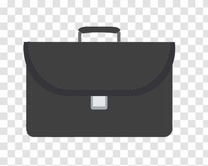 Briefcase Black Designer - Business Transparent PNG