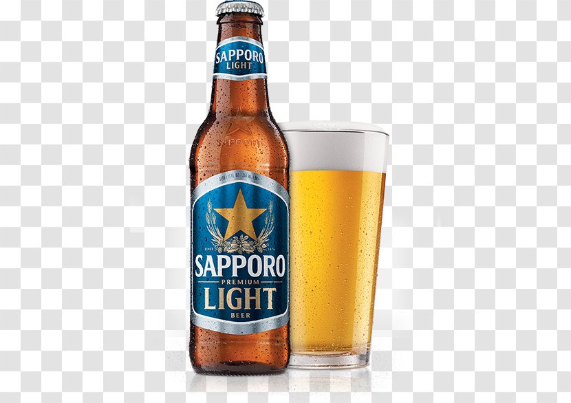 Sapporo Brewery Beer Pale Lager Transparent PNG