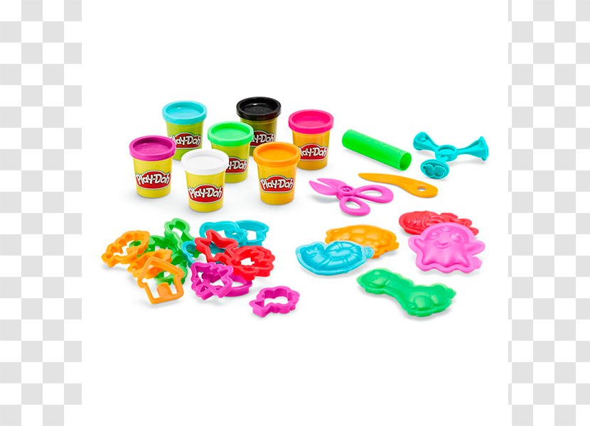Play-Doh Toy Dough Plasticine Flour Transparent PNG