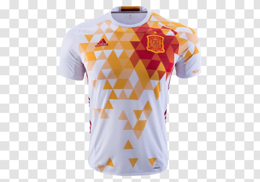 UEFA Euro 2016 Spain National Football Team 2018 World Cup Nice Basketball Jerseys - Shirt Transparent PNG