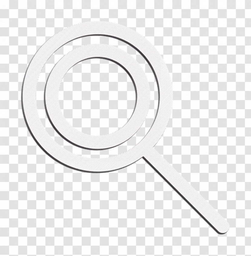 Find Icon Web Icon Magnifying Glass Search Button Icon Transparent PNG