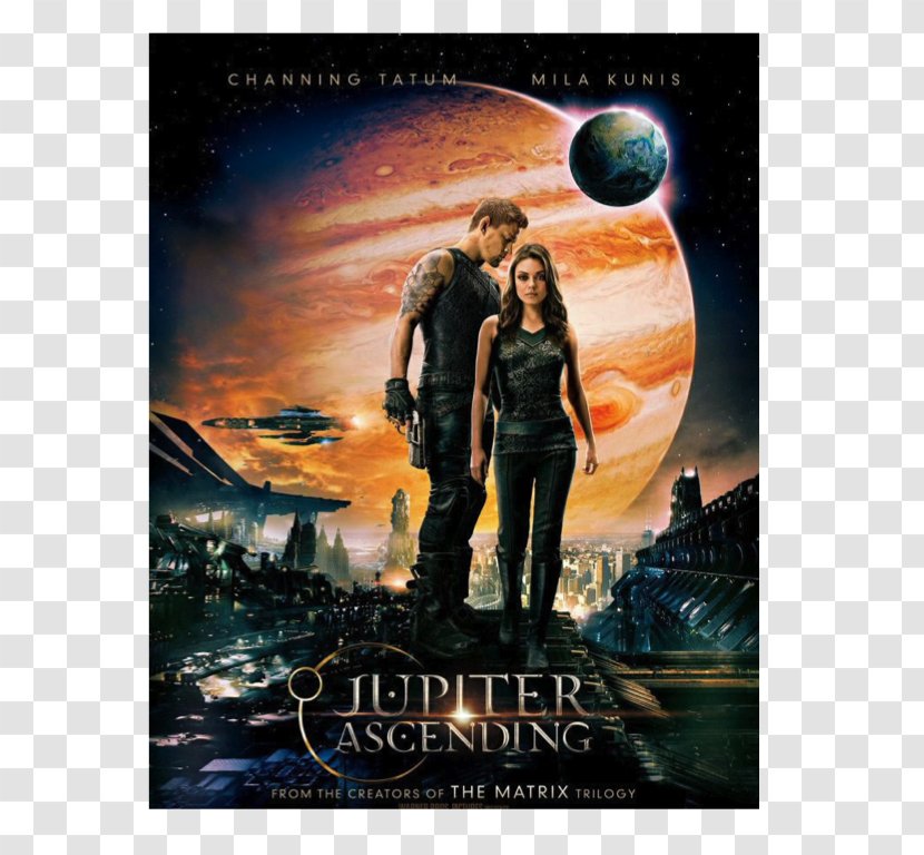 Jupiter Jones The Wachowskis Science Fiction Film Morpheus - Ascending Transparent PNG