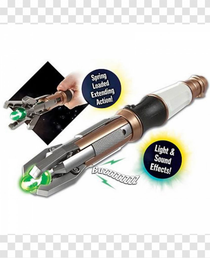 Eleventh Doctor Sonic Screwdriver The Master Transparent PNG