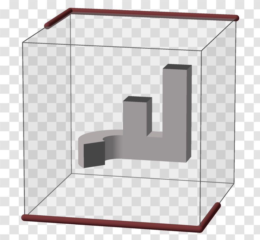 Angle Geometry Cube Line Geometric Shape - Rectangle Transparent PNG