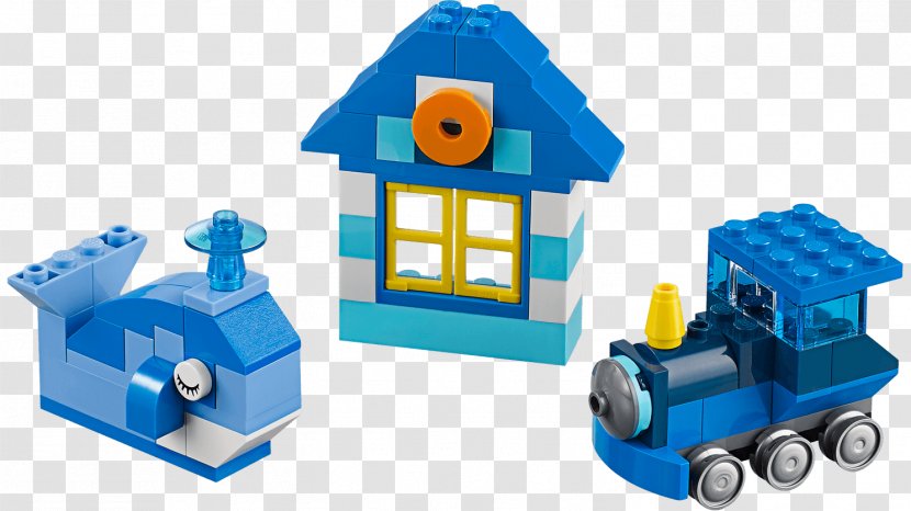 Amazon.com Lego Classic Toy Bricks & More - Bricklink - Blue Creative Transparent PNG