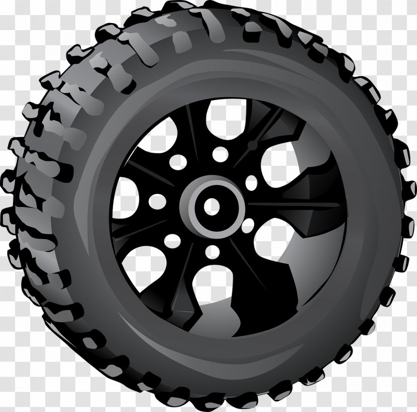 Car Pickup Truck Tire Wheel Off-roading - Bicycle Part Transparent PNG