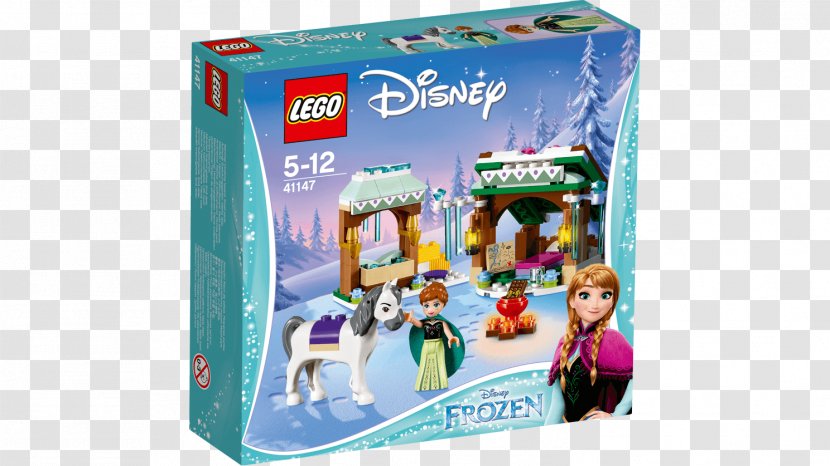 Anna Toy Lego Disney Princess Transparent PNG