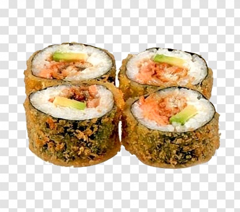 Sushi Pizza Japanese Cuisine Makizushi Gimbap - Asian Food Transparent PNG