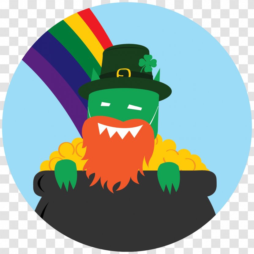 Saint Patrick's Day Tiny Little Monster Parade Holiday - Art Transparent PNG