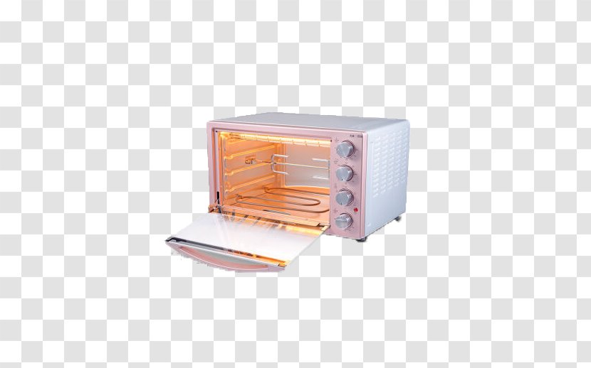 Roast Chicken Oven Electric Stove Electricity - Pink Large Capacity Transparent PNG