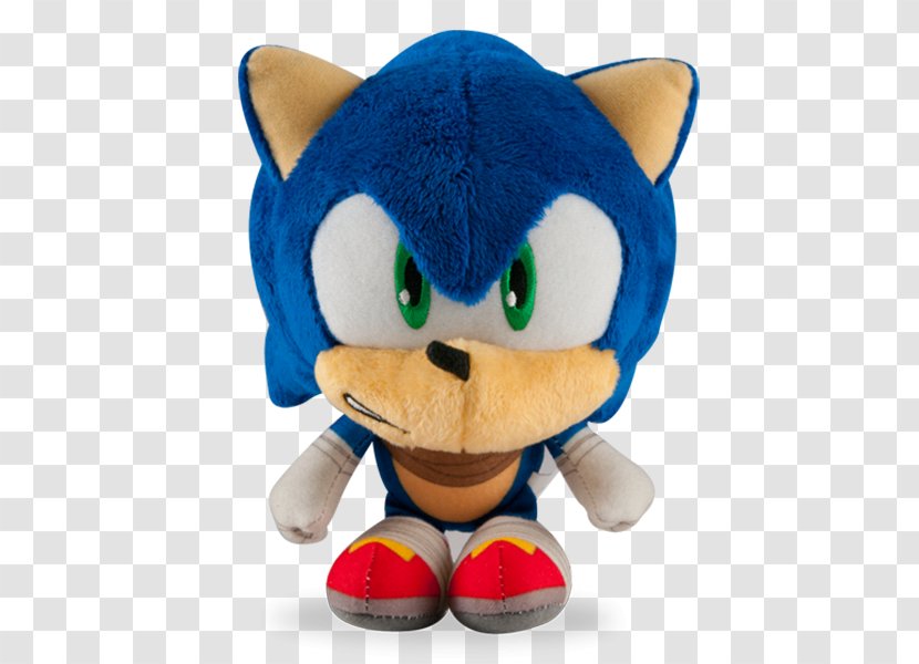 sonic the hedgehog stuffed toys