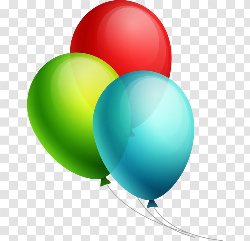 Hot Air Balloon - Toy - Party Supply Birthday Transparent PNG