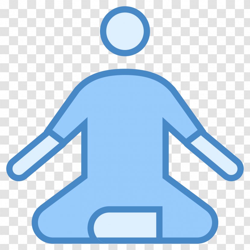 Guru Symbol Clip Art - Electric Blue Transparent PNG