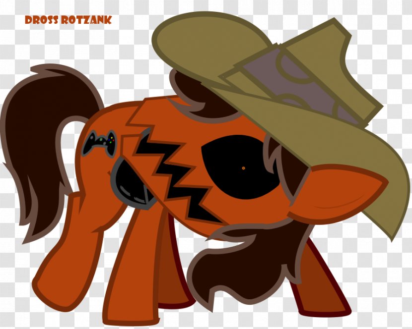 Pony Horse Art Cowboy Hat Illustration - Mammal Transparent PNG