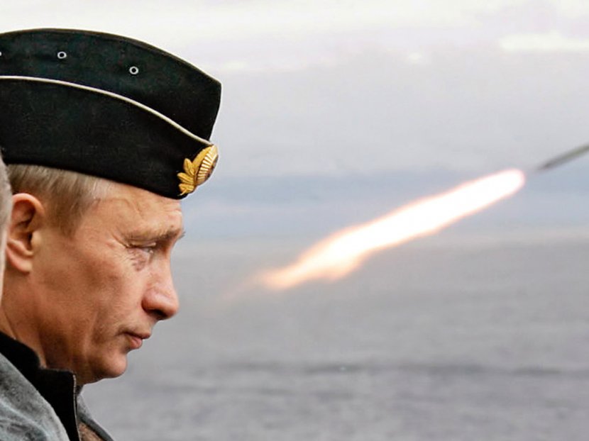 Vladimir Putin Russia United States Nuclear Weapon - Ballistic Missile Transparent PNG