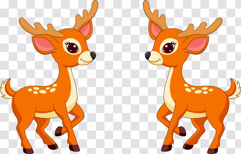 White-tailed Deer Clip Art - Wildlife Transparent PNG