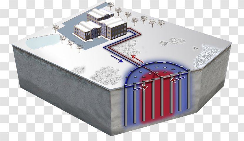 Seasonal Thermal Energy Storage - Hot Water Tank Transparent PNG