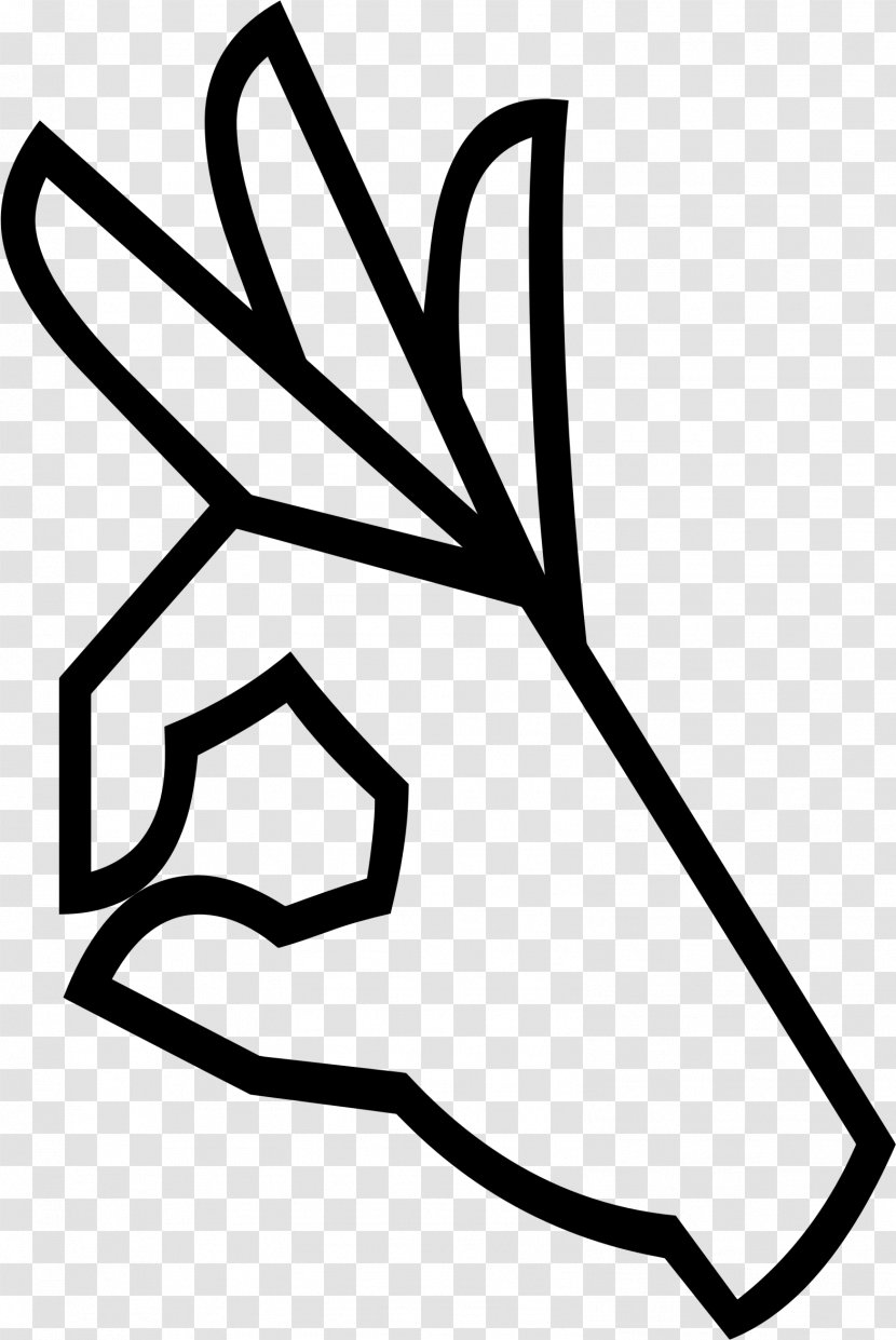 OK Hand Symbol Sign Language - Ok Transparent PNG