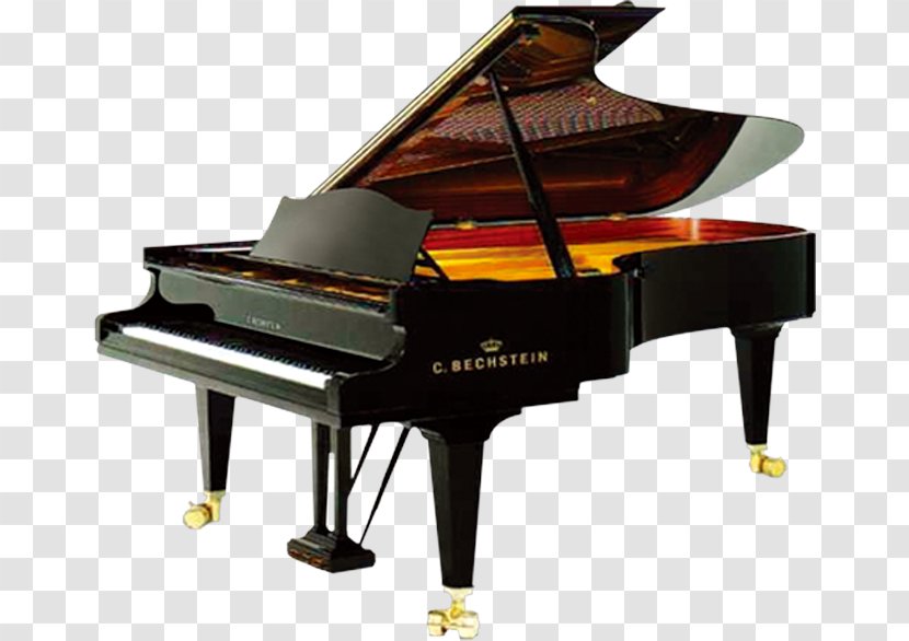 Upright Piano C. Bechstein Steinway & Sons Grand - Tree - Pictures Free Download Transparent PNG