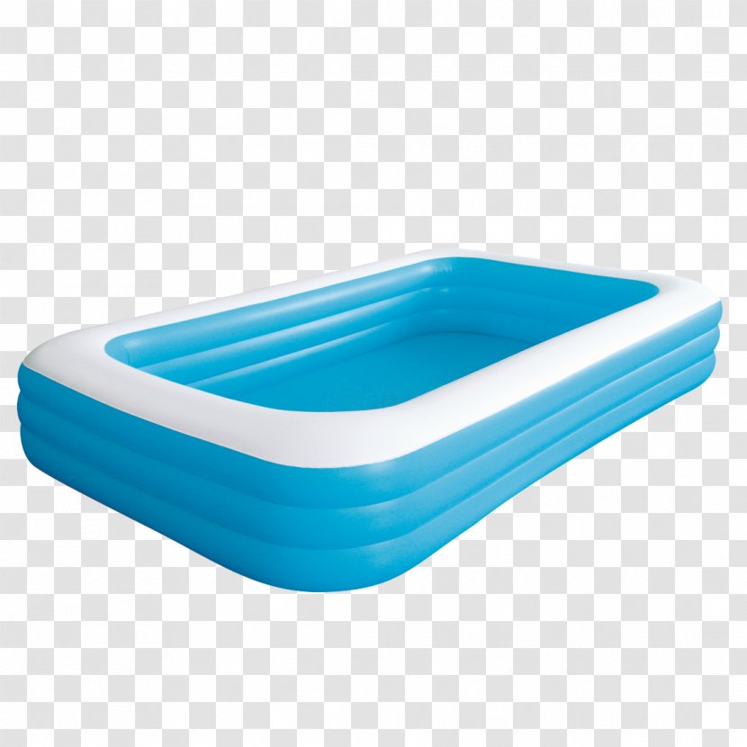 Swimming Pool Inflatable Hot Tub Bathtub Child - Aqua Transparent PNG