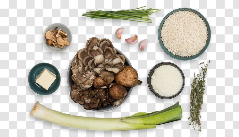 Vegetarian Cuisine Dish Recipe Ingredient Food - Large Mushroom Transparent PNG