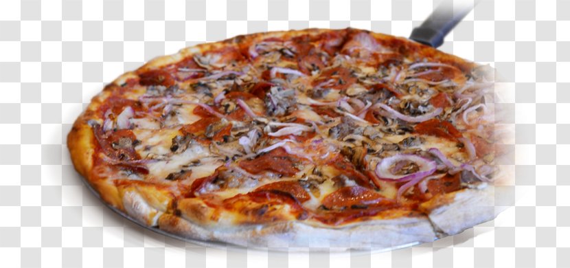 California-style Pizza Sicilian Cuisine Of The United States Turkish - Italian Transparent PNG