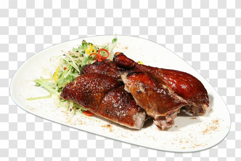 Red Cooking Chicken Thighs Meat Food - Asian - The Inside Plate Transparent PNG