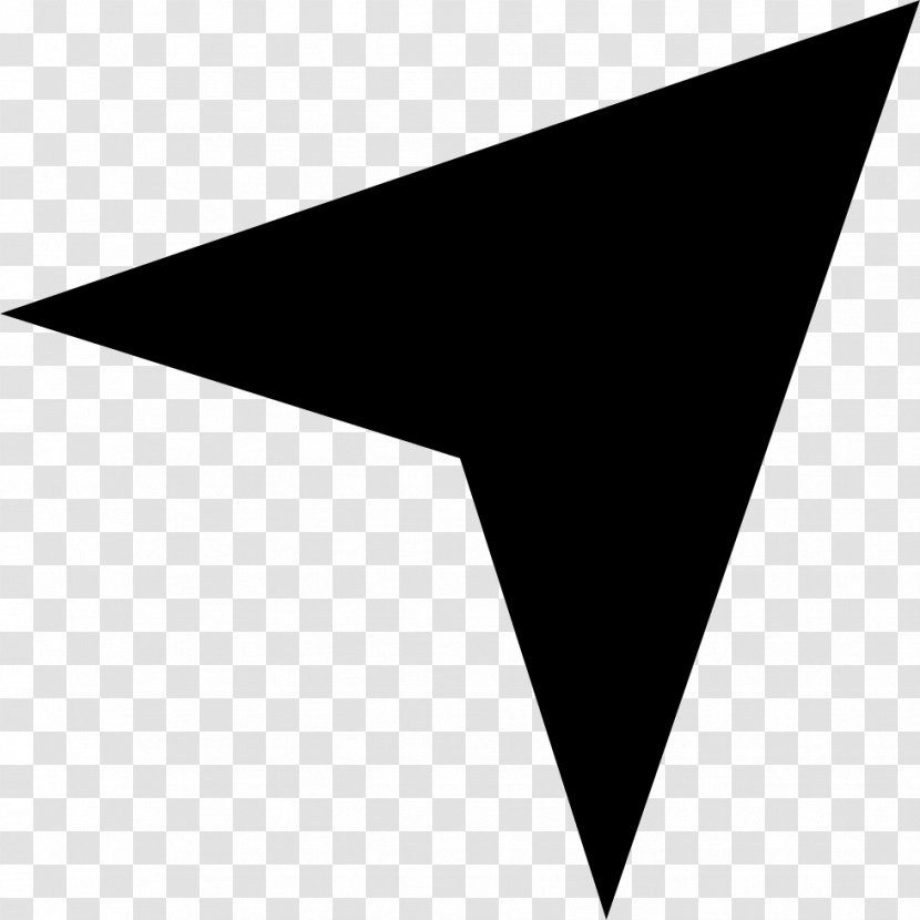 Arrow Location-based Service - Symbol Transparent PNG
