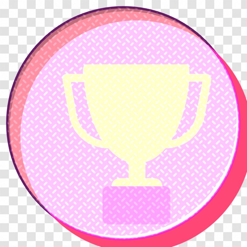 Award Icon Cup Leader - Trophy - Sticker Symbol Transparent PNG