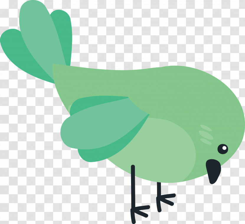 Beak Amphibians Water Bird Birds Green Transparent PNG