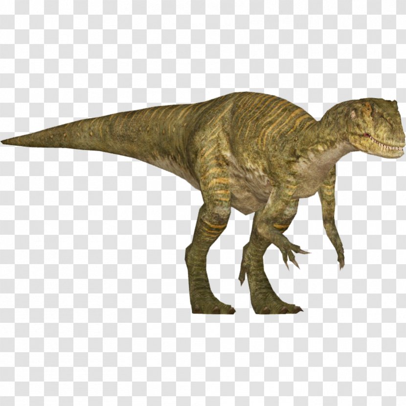 Zoo Tycoon 2 Allosaurus Tyrannosaurus Velociraptor Postosuchus - Scorpion Transparent PNG