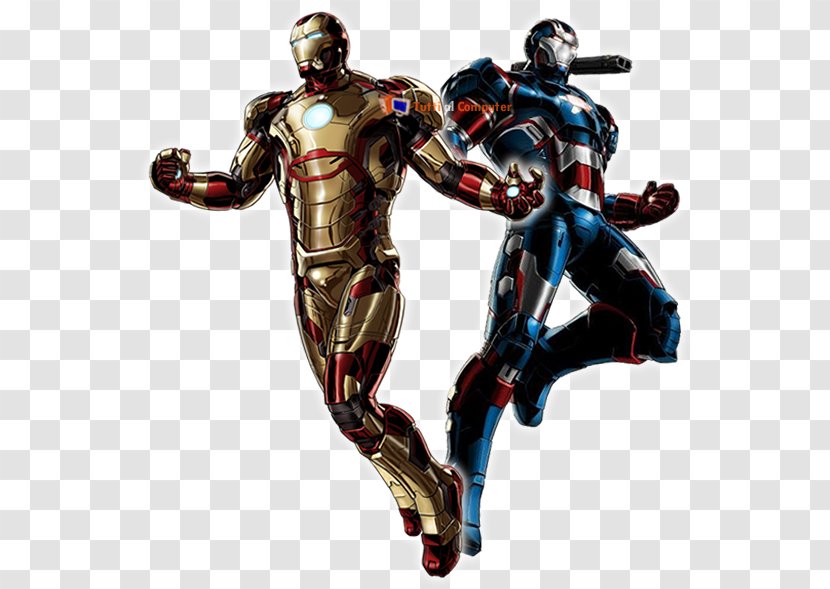 War Machine Marvel: Avengers Alliance Iron Man Marvel Heroes 2016 Patriot - Fictional Character - Maa Transparent PNG