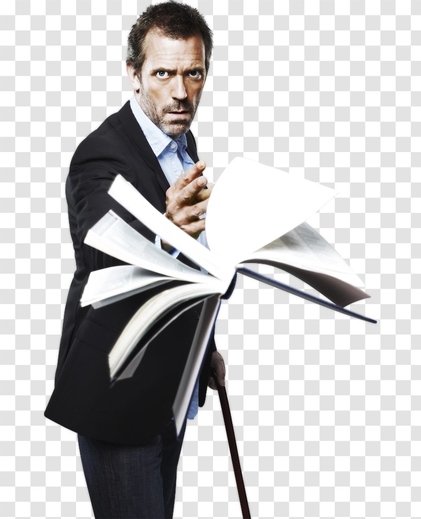 Hugh Laurie Dr. Gregory House Television Show - Public Speaking Transparent PNG
