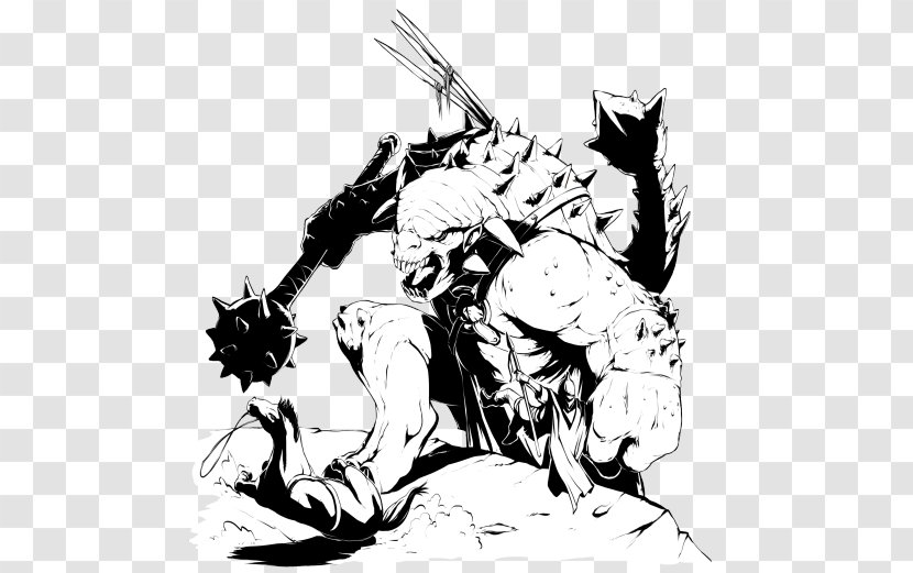 Comics Artist Inker Line Art Legendary Creature Sketch - Mythical - Ankylosaurus Transparent PNG