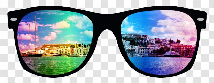 Sunglasses Goggles Fashion Bamboo - Brand - Ibiza Villas Transparent PNG